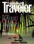 Condé-Nast-Traveler November 01, 2025 Issue Cover