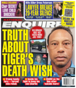 National Enquirer April 20, 2026 Issue Cover