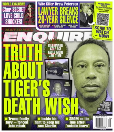 National Enquirer April 20, 2026 Issue Cover