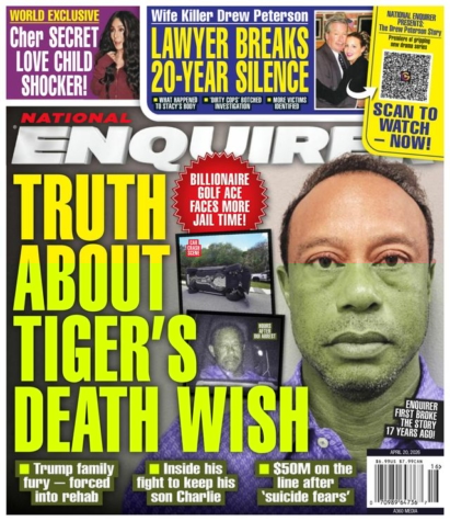 National Enquirer April 20, 2026 Issue Cover