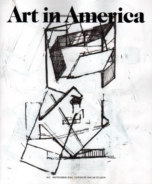 Art-In-America September 01, 2014 Issue Cover