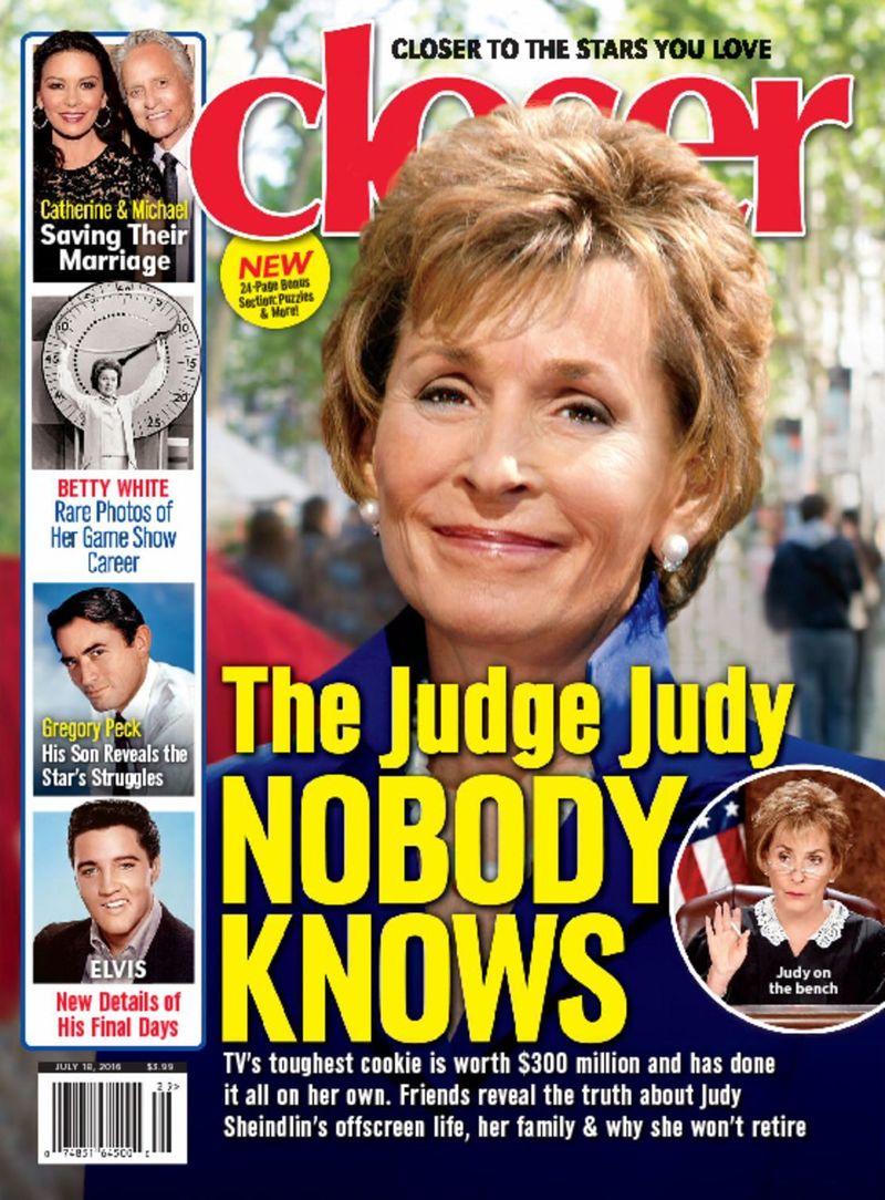 Closer July 18, 2016 Issue Cover