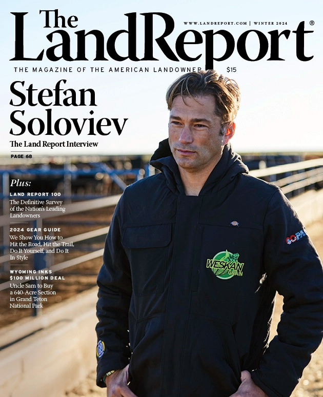 The-Land-Report December 01, 2024 Issue Cover
