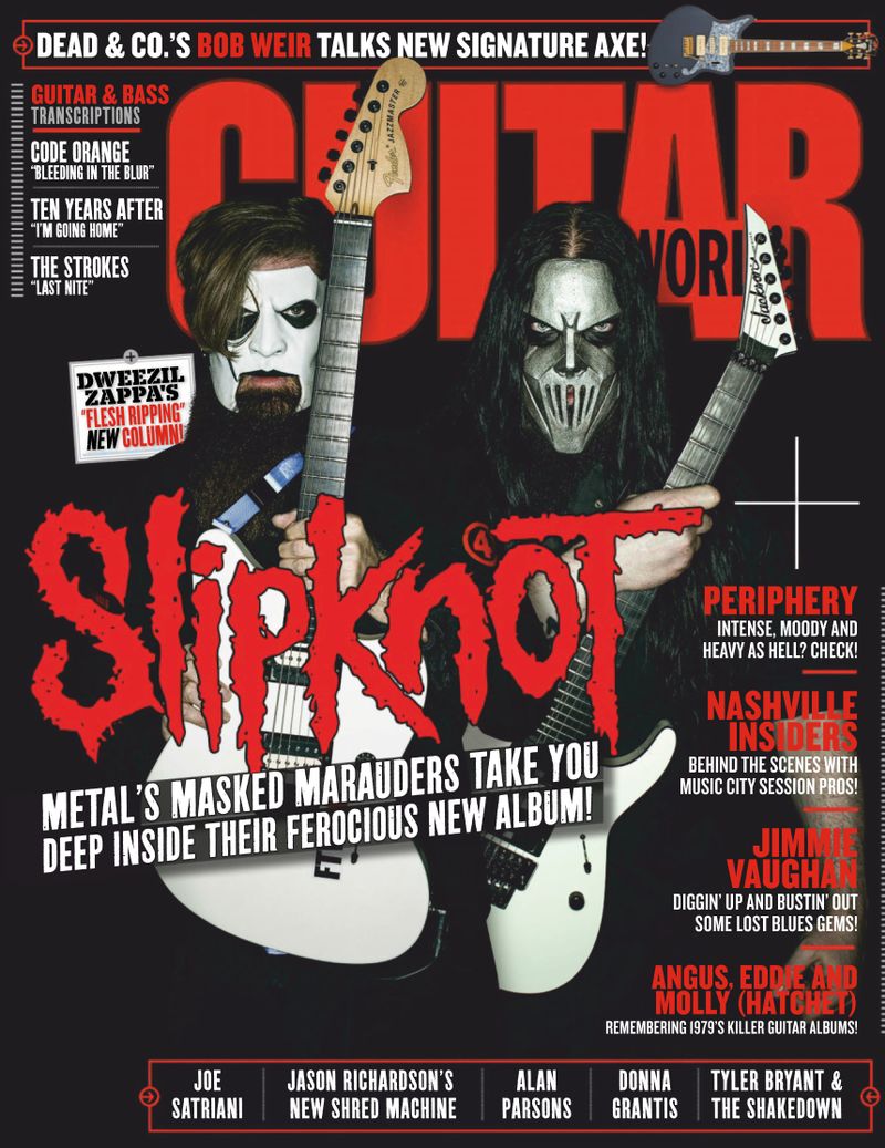 Guitar-World September 01, 2019 Issue Cover