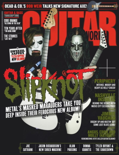 Guitar World September 01, 2019 Issue Cover