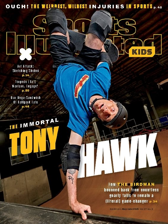 Sports-Illustrated-Kids May 01, 2025 Issue Cover