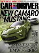 Car-And-Driver December 01, 2015 Issue Cover