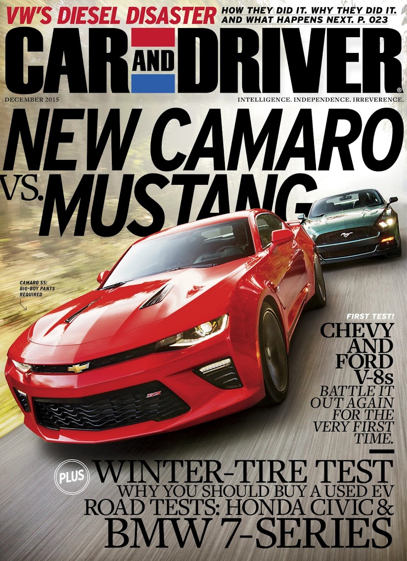 Car-And-Driver December 01, 2015 Issue Cover