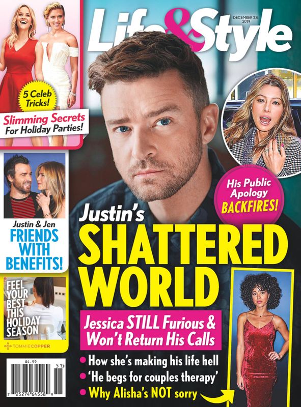 Life-and-Style-Weekly December 23, 2019 Issue Cover