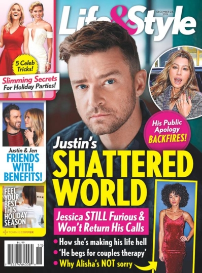 Life & Style Weekly December 23, 2019 Issue Cover