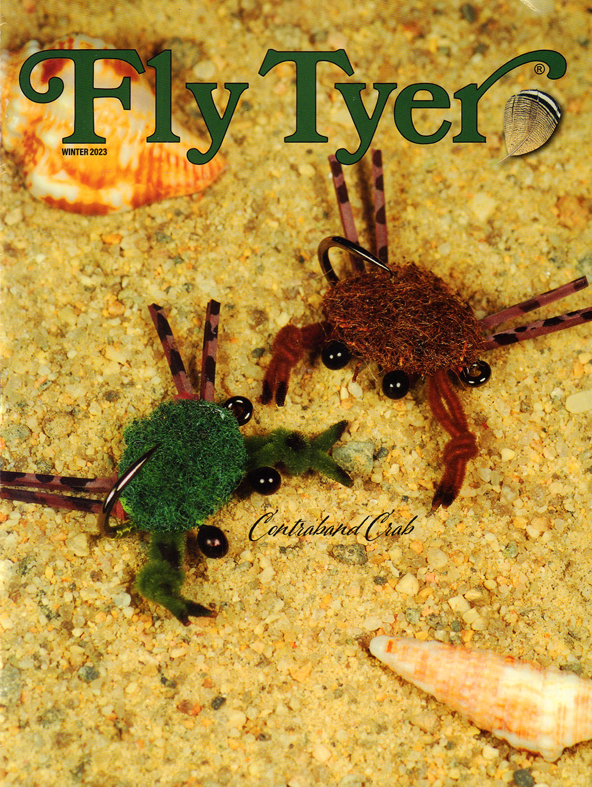 Fly-Tyer December 01, 2023 Issue Cover