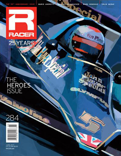 Racer June 01, 2017 Issue Cover