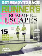 Runners-World August 01, 2017 Issue Cover