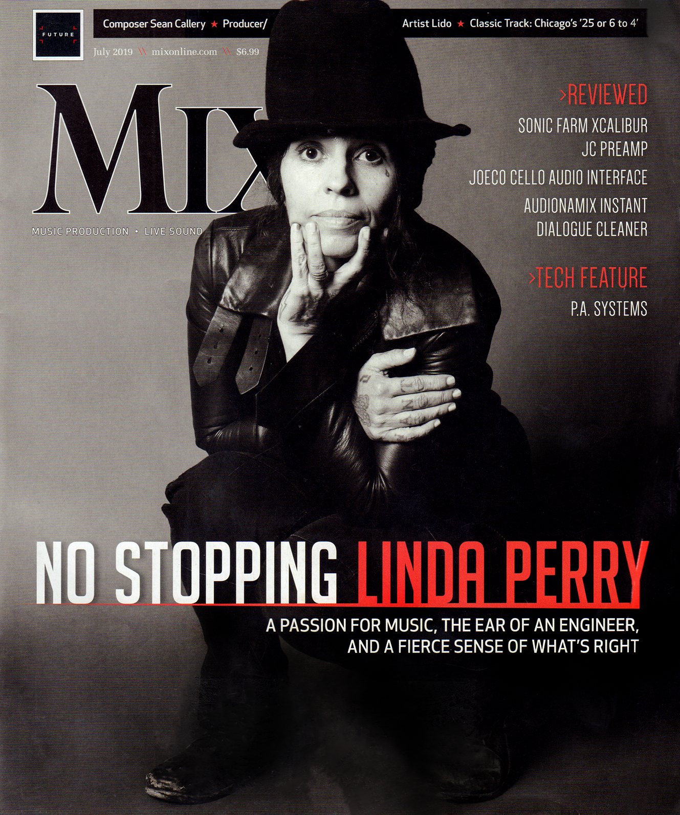 Mix July 01, 2019 Issue Cover