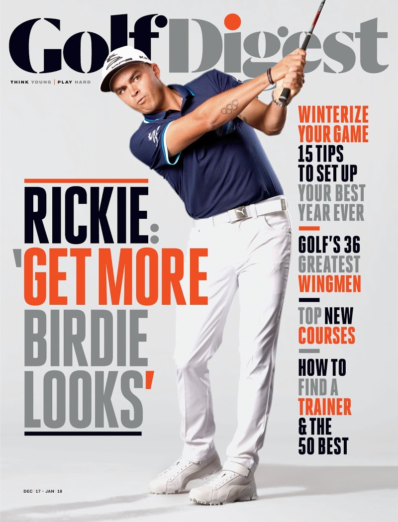 Golf-Digest December 01, 2017 Issue Cover
