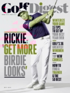 Golf-Digest December 01, 2017 Issue Cover