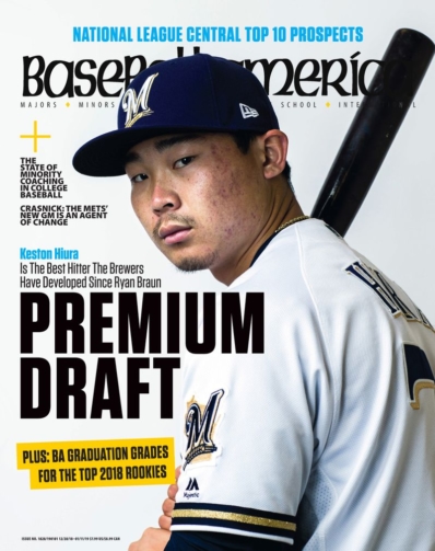 Baseball America December 28, 2018 Issue Cover