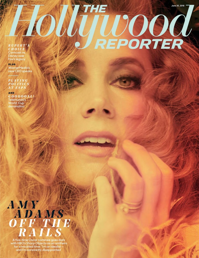 The-Hollywood-Reporter June 20, 2018 Issue Cover