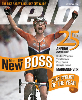 VeloNews January 01, 2013 Issue Cover