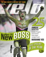 VeloNews January 01, 2013 Issue Cover