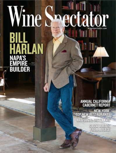 Wine Spectator November 15, 2015 Issue Cover