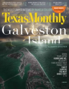 Texas-Monthly August 01, 2015 Issue Cover