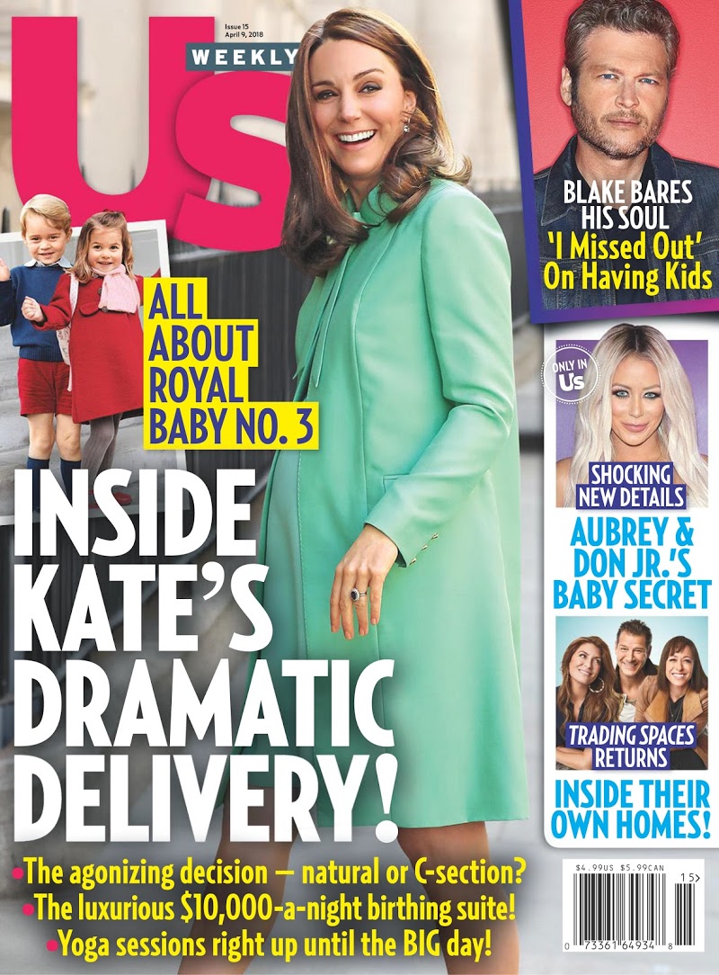 Us-Weekly April 09, 2018 Issue Cover