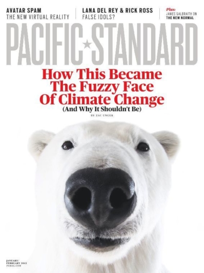 Pacific Standard January 01, 2013 Issue Cover