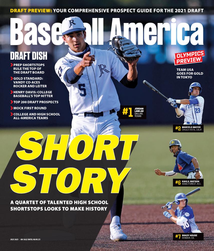 Baseball-America July 01, 2021 Issue Cover