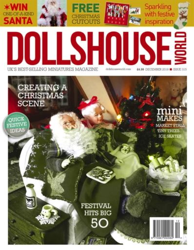 Dolls House World December 01, 2018 Issue Cover