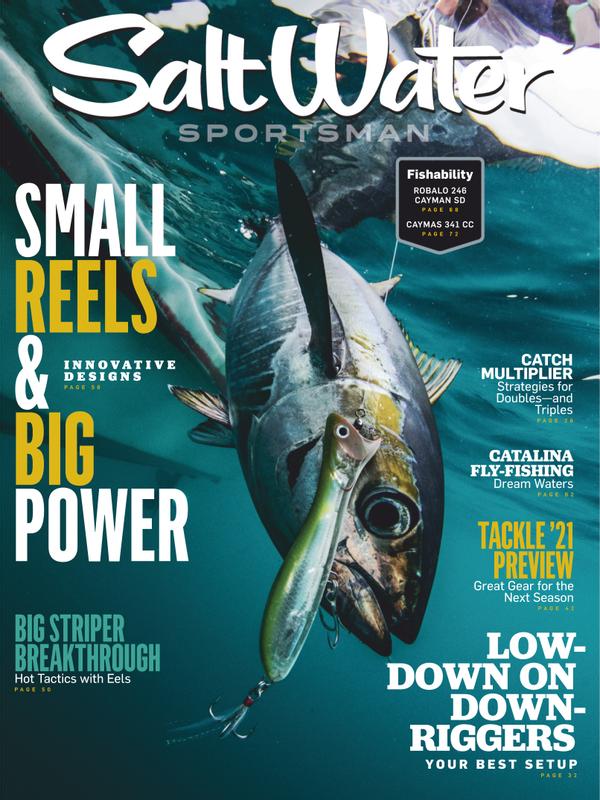 Salt-Water-Sportsman October 01, 2020 Issue Cover