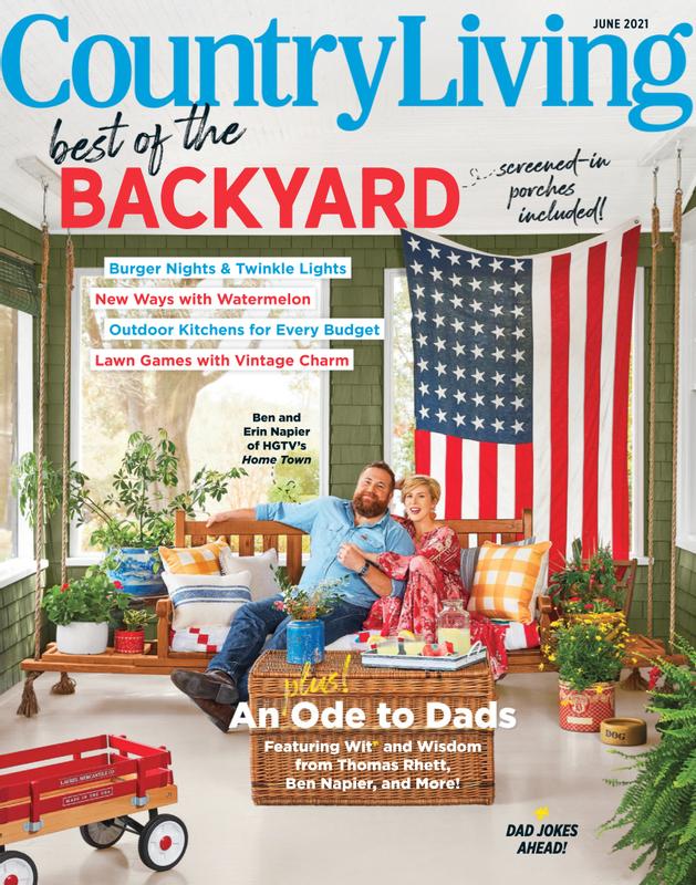 Country-Living June 01, 2021 Issue Cover