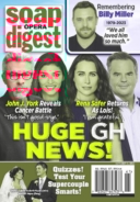 Soap-Opera-Digest October 09, 2023 Issue Cover