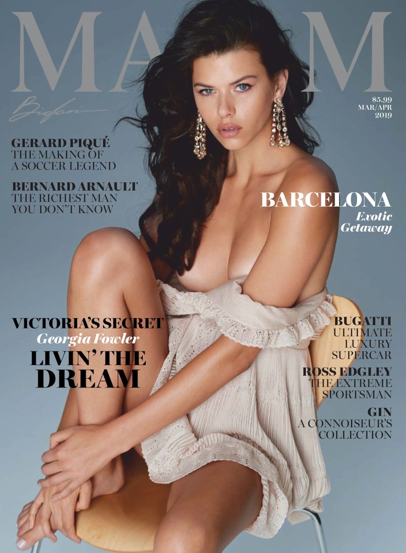 Maxim March 01, 2019 Issue Cover