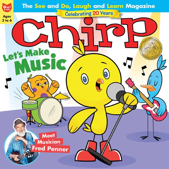 chirp November 01, 2017 Issue Cover