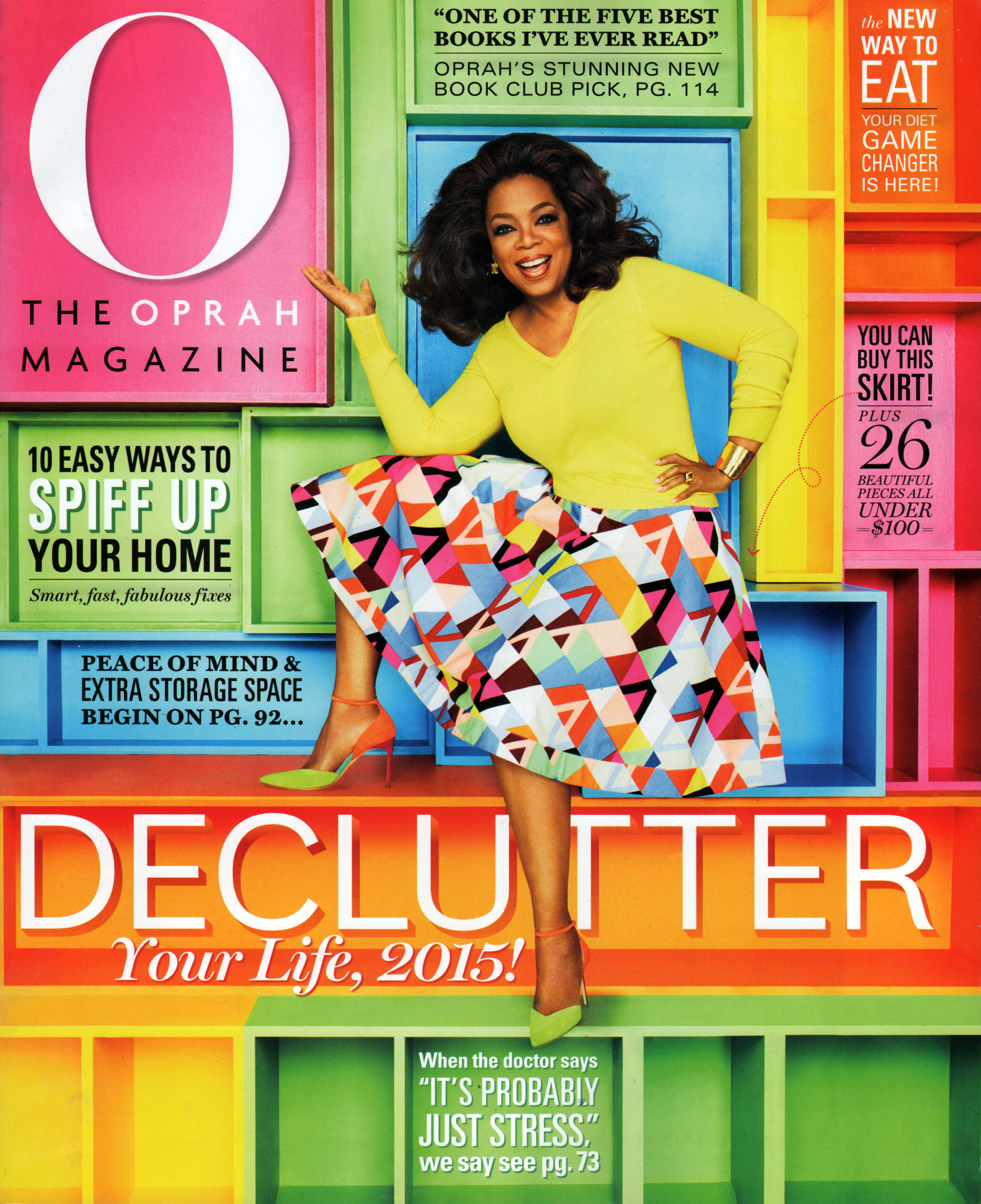 O-The-Oprah March 01, 2015 Issue Cover