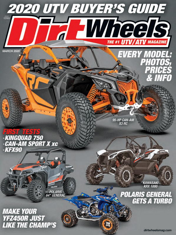 Dirt-Wheels March 01, 2020 Issue Cover