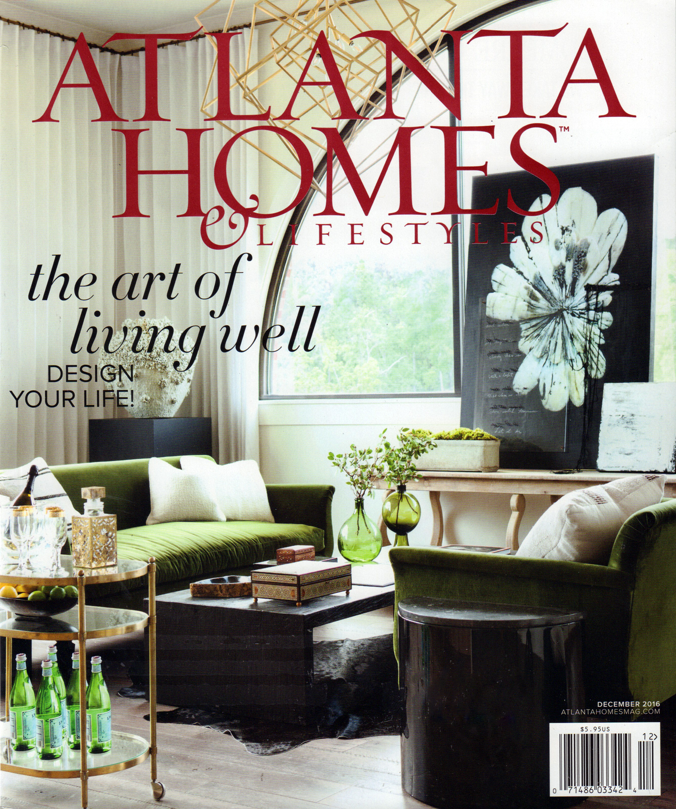 Atlanta-Homes-and-Lifestyles December 01, 2016 Issue Cover