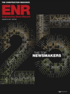 Engineering-News-Record January 22, 2018 Issue Cover