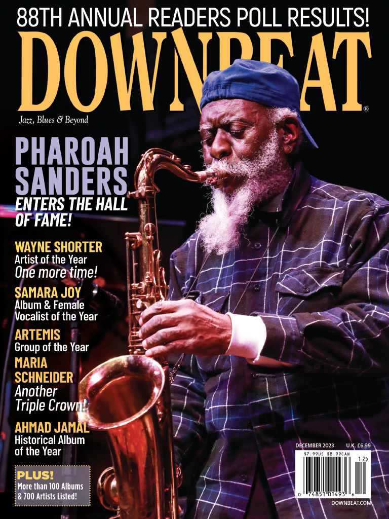 DownBeat December 01, 2023 Issue Cover