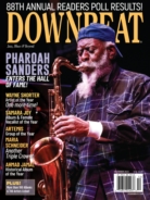 DownBeat December 01, 2023 Issue Cover