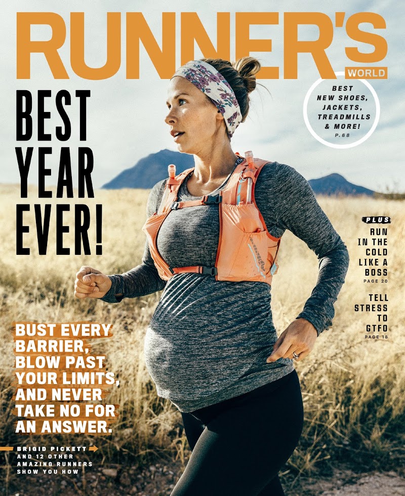 Runners-World January 01, 2019 Issue Cover