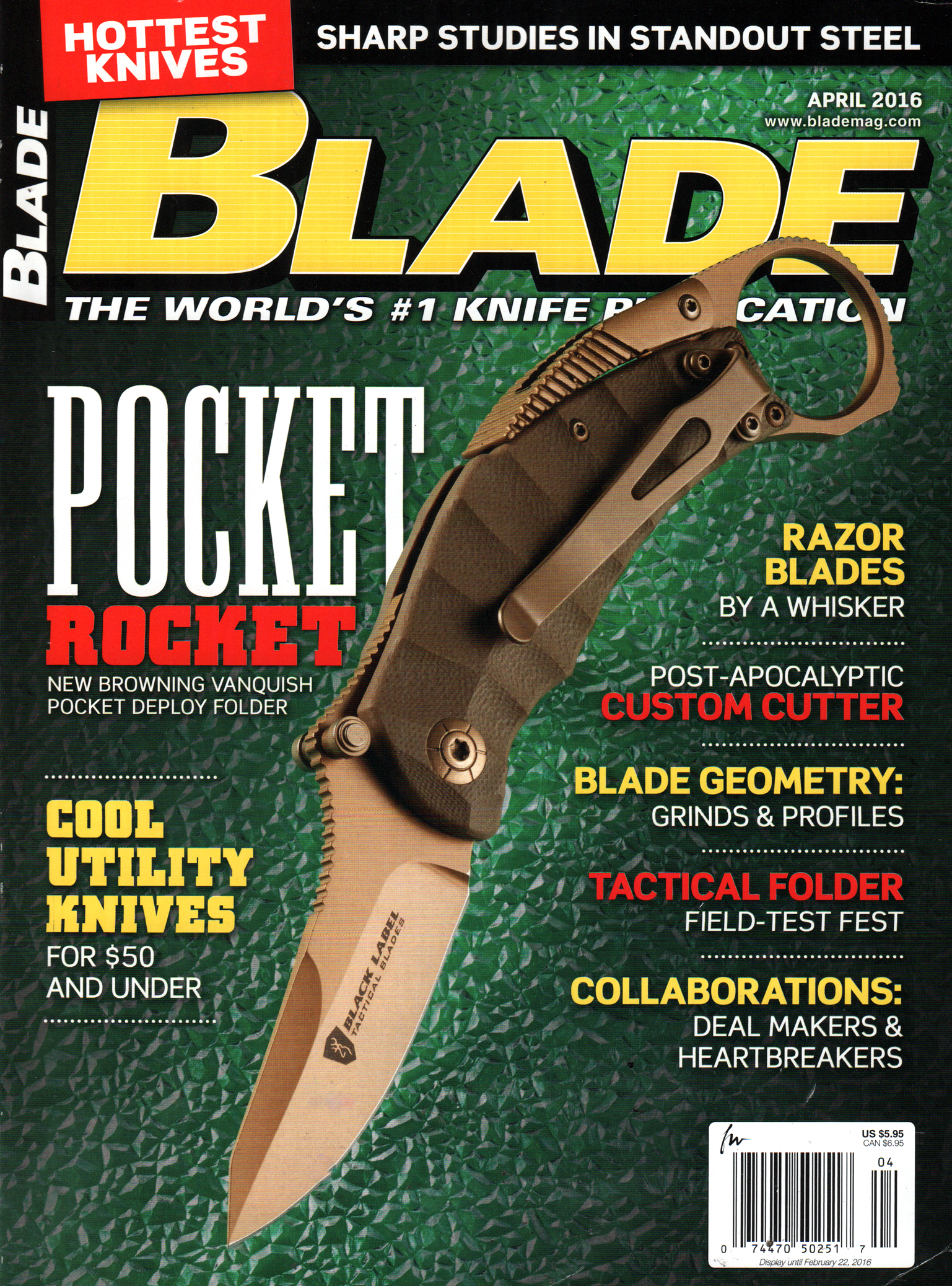 Blade April 01, 2016 Issue Cover
