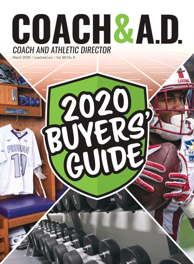 Coach-and-Athletic-Director March 01, 2020 Issue Cover