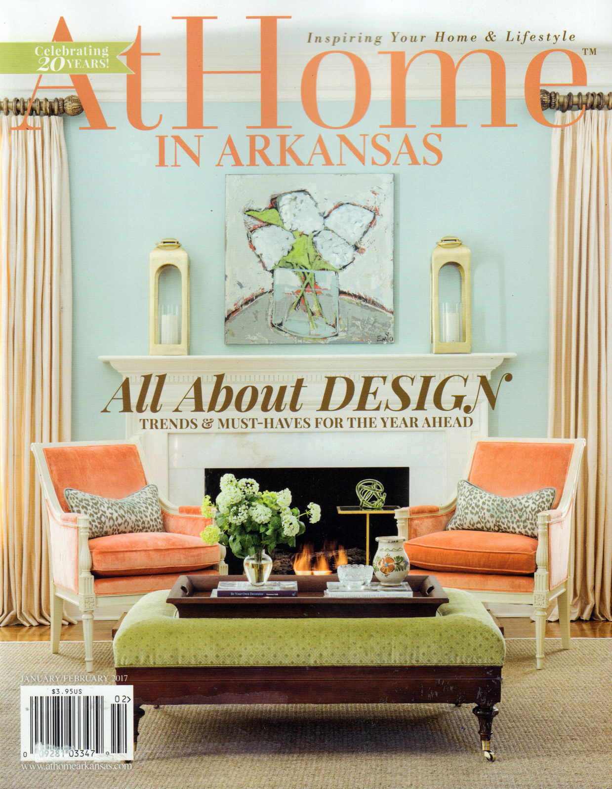 At-Home-In-Arkansas January 01, 2017 Issue Cover