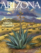 Arizona-Highways April 01, 2017 Issue Cover
