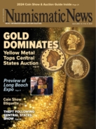 Numismatic-News June 04, 2024 Issue Cover