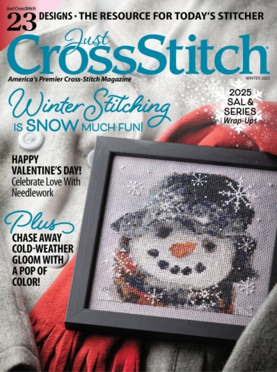 Just CrossStitch December 01, 2025 Issue Cover