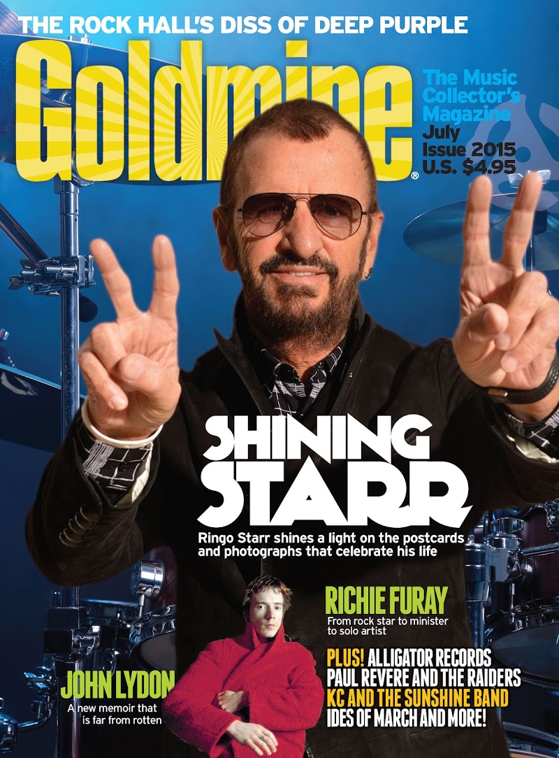 Goldmine July 01, 2015 Issue Cover