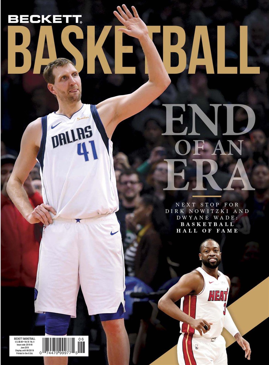 Beckett-Basketball June 01, 2019 Issue Cover